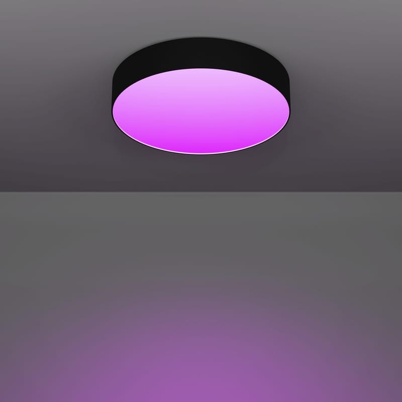 Taklampa Gallizzi - Svart, 390 mm - Belysning - Inomhusbelysning & lampor - Taklampor & takbelysning - Plafond