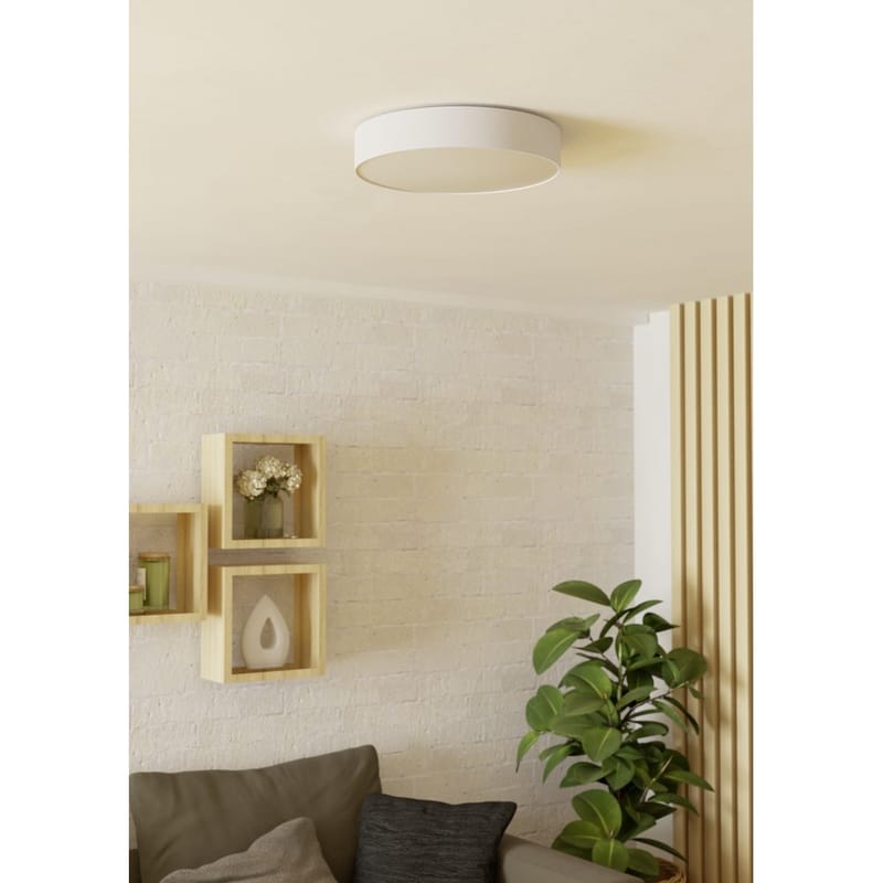 Taklampa Gallizzi - Vit, 390 mm - Belysning - Inomhusbelysning & lampor - Taklampor & takbelysning - Plafond