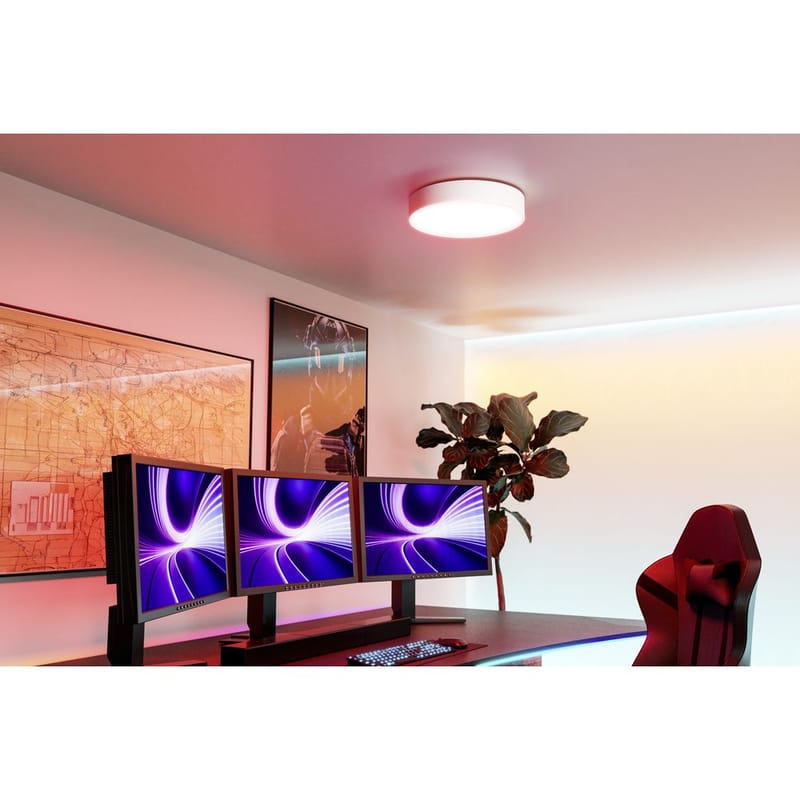 Taklampa Gallizzi - Vit, 390 mm - Belysning - Inomhusbelysning & lampor - Taklampor & takbelysning - Plafond