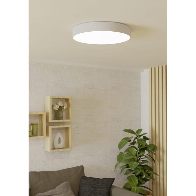 Taklampa Gallizzi - Vit, 490 mm - Belysning - Inomhusbelysning & lampor - Taklampor & takbelysning - Plafond