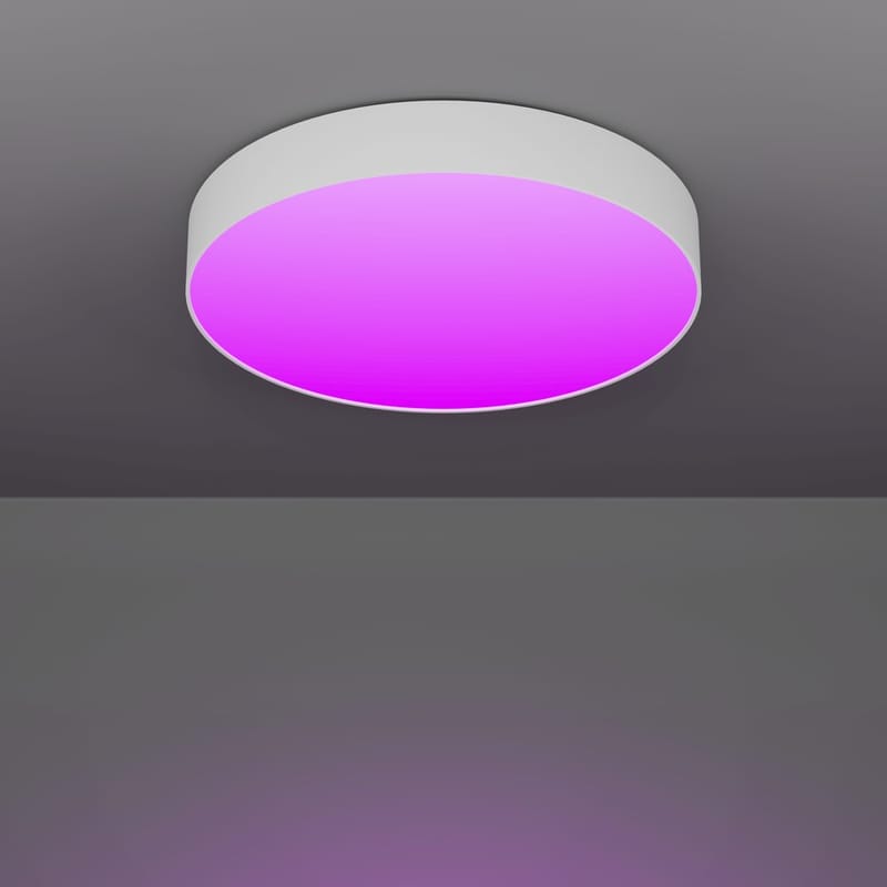 Taklampa Gallizzi - Vit, 490 mm - Belysning - Inomhusbelysning & lampor - Taklampor & takbelysning - Plafond