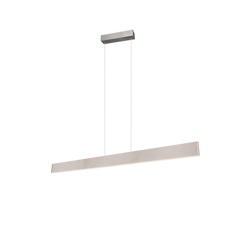 Taklampa Galway - Borstad stål