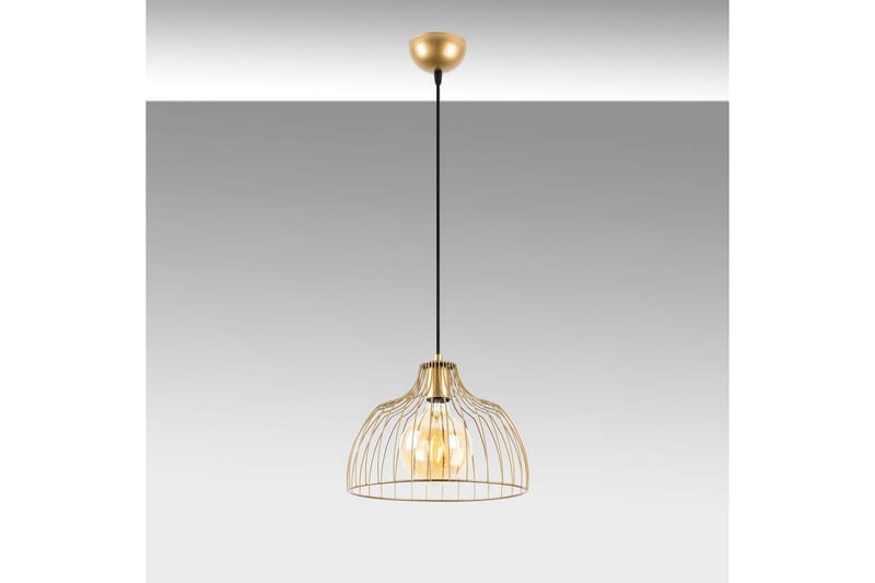 Taklampa Gertie Skinande Rany - Guld - Belysning - Inomhusbelysning & lampor - Taklampor & takbelysning - Kökslampa & pendellampa