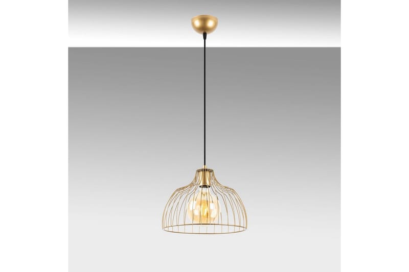 Taklampa Gertie Skinande Rany - Guld - Belysning - Inomhusbelysning & lampor - Taklampor & takbelysning - Kökslampa & pendellampa