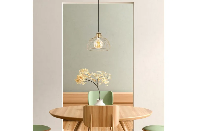 Taklampa Gertie Skinande Rany - Guld - Belysning - Inomhusbelysning & lampor - Taklampor & takbelysning - Kökslampa & pendellampa