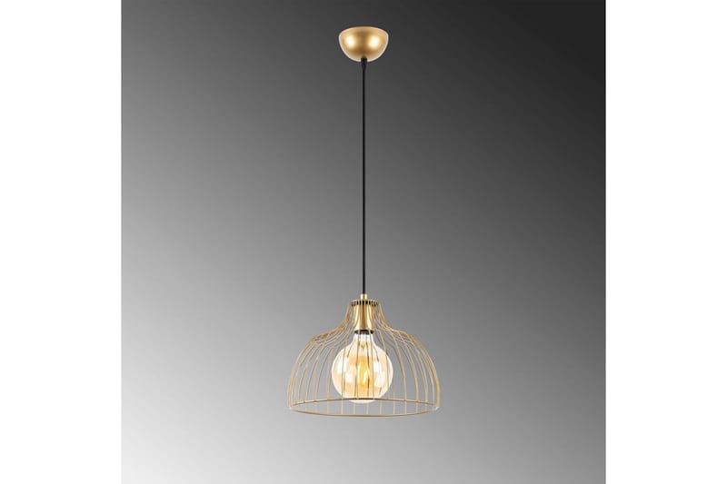 Taklampa Gertie Skinande Rany - Guld - Belysning - Inomhusbelysning & lampor - Taklampor & takbelysning - Kökslampa & pendellampa