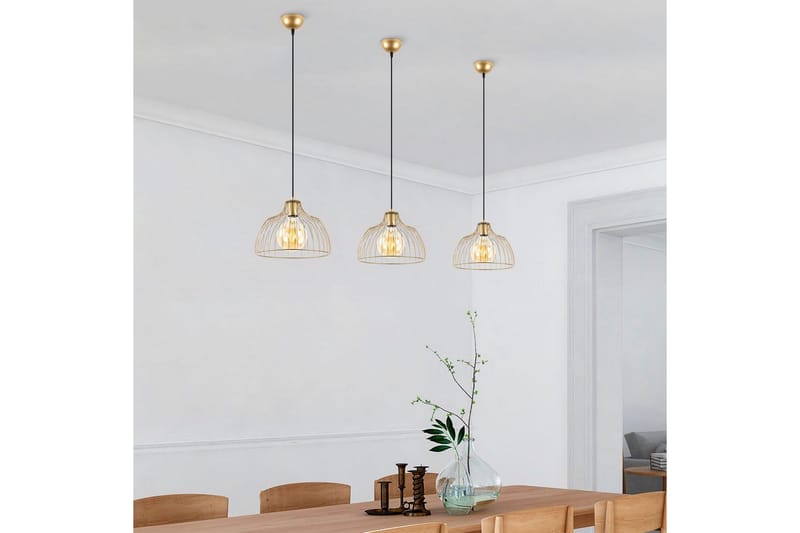 Taklampa Gertie Skinande Rany - Guld - Belysning - Inomhusbelysning & lampor - Taklampor & takbelysning - Kökslampa & pendellampa