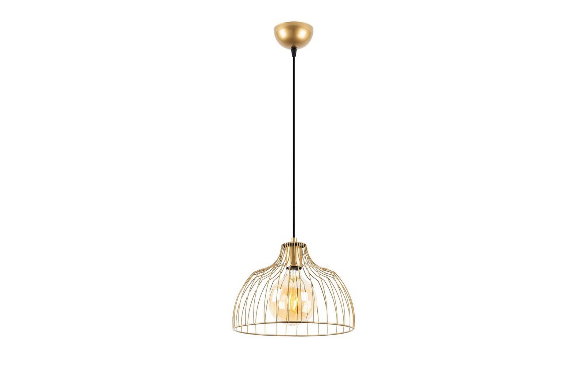 Taklampa Gertie Skinande Rany - Guld