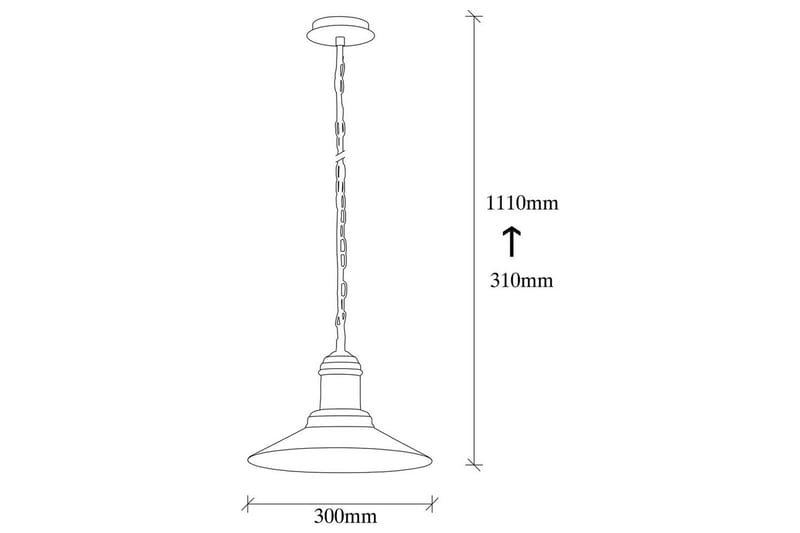 Taklampa Girel Vintage - Koppar - Belysning - Inomhusbelysning & lampor - Taklampor & takbelysning - Kökslampa & pendellampa