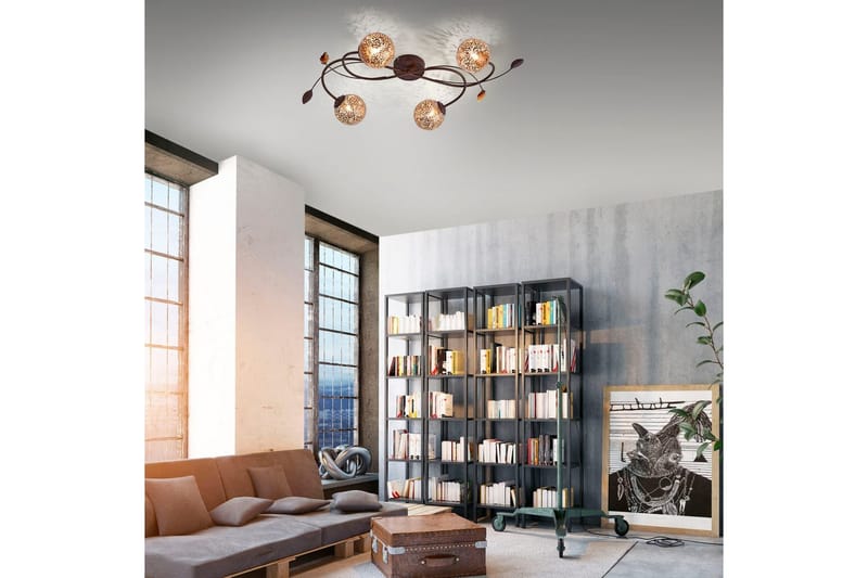 Taklampa Greta - 39x13,8x65 cm - Belysning - Inomhusbelysning & lampor - Taklampor & takbelysning - Plafond