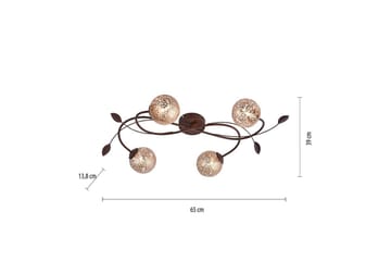 Taklampa Greta - 39x13,8x65 cm - Belysning - Inomhusbelysning & lampor - Taklampor & takbelysning - Plafond