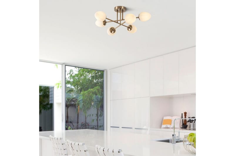 Taklampa Grevan Vintage - Multifärgad - Belysning - Inomhusbelysning & lampor - Taklampor & takbelysning - Plafond