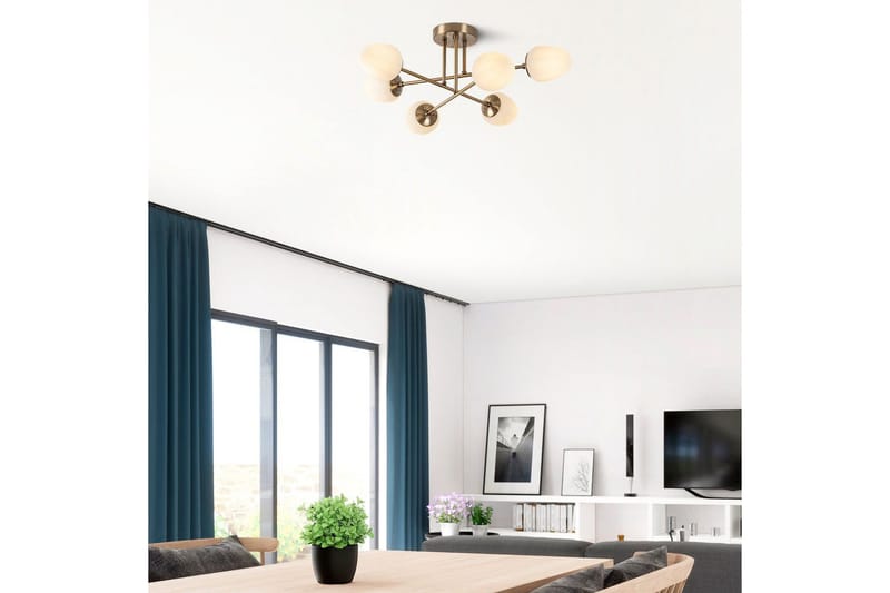 Taklampa Grevan Vintage - Multifärgad - Belysning - Inomhusbelysning & lampor - Taklampor & takbelysning - Plafond