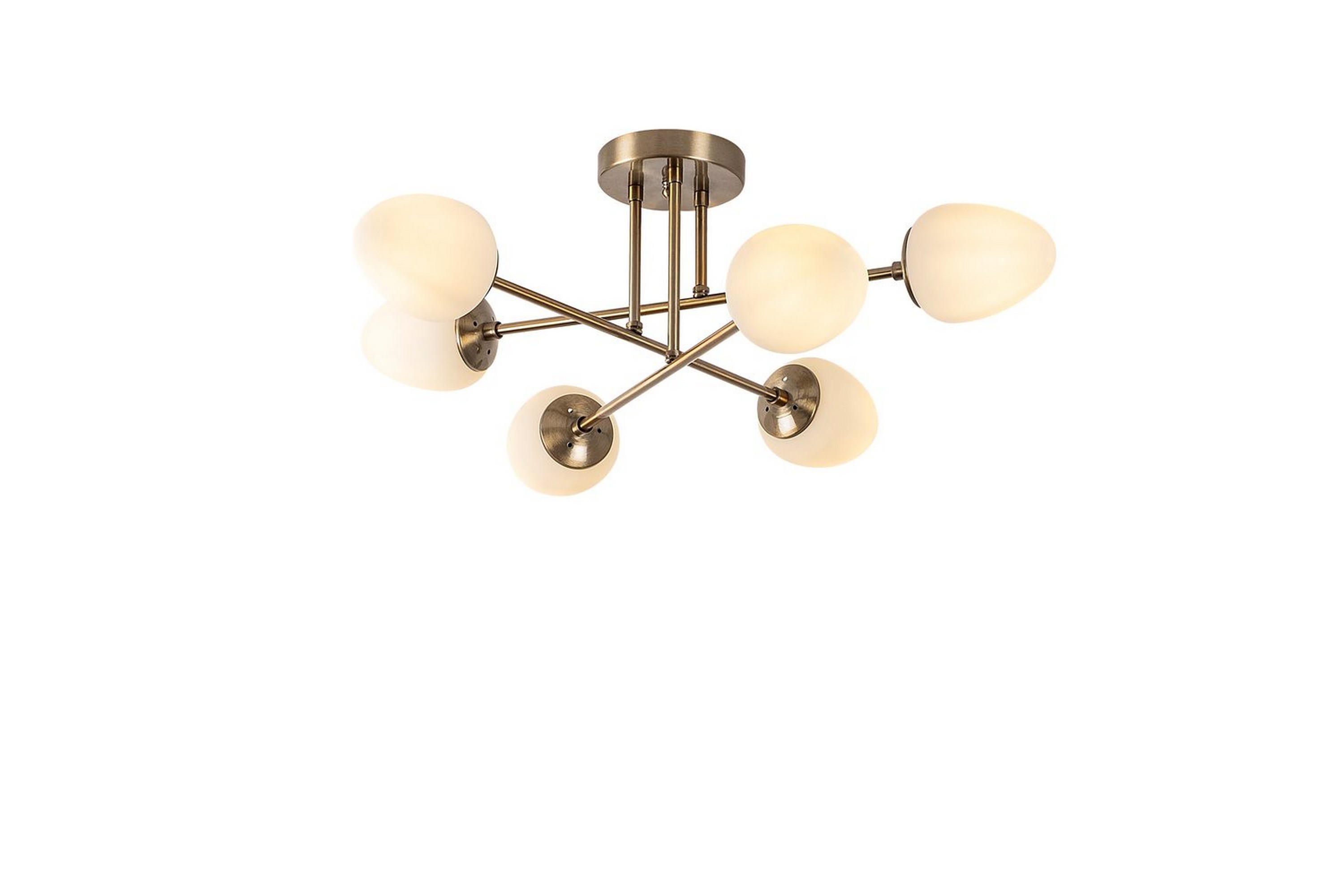 Taklampa Grevan Vintage - Multifärgad