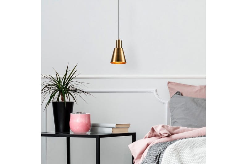 Taklampa Gullis Rany / Svart - Guld - Belysning - Inomhusbelysning & lampor - Taklampor & takbelysning - Kökslampa & pendellampa