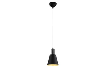 Taklampa Gullis Svart / Nickel - Svart - Belysning - Inomhusbelysning & lampor - Taklampor & takbelysning - Kökslampa & pendellampa