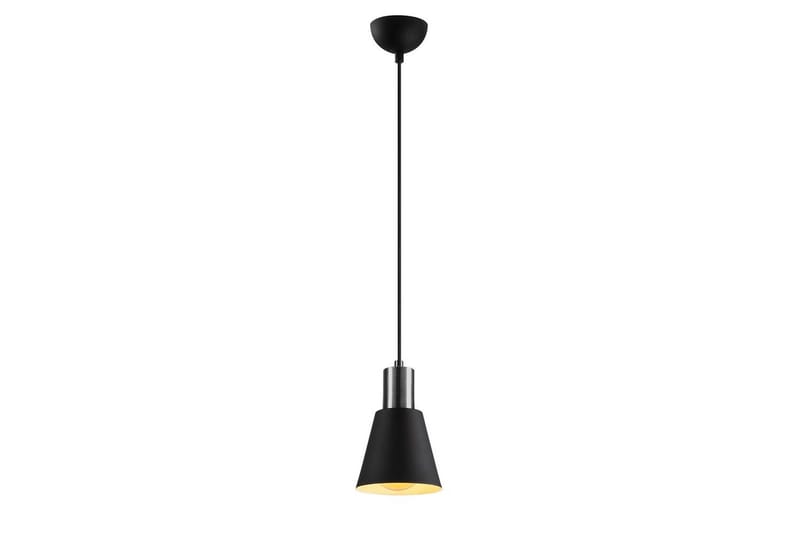 Taklampa Gullis Svart / Nickel - Svart - Belysning - Inomhusbelysning & lampor - Taklampor & takbelysning - Kökslampa & pendellampa