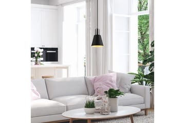 Taklampa Gullis Svart / Nickel - Svart - Belysning - Inomhusbelysning & lampor - Taklampor & takbelysning - Kökslampa & pendellampa