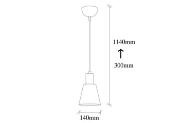 Taklampa Gullis Svart / Nickel - Svart - Belysning - Inomhusbelysning & lampor - Taklampor & takbelysning - Kökslampa & pendellampa