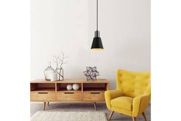 Taklampa Gullis Svart / Nickel - Svart - Belysning - Inomhusbelysning & lampor - Taklampor & takbelysning - Kökslampa & pendellampa