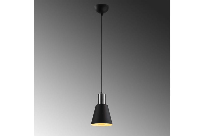 Taklampa Gullis Svart / Nickel - Svart - Belysning - Inomhusbelysning & lampor - Taklampor & takbelysning - Kökslampa & pendellampa