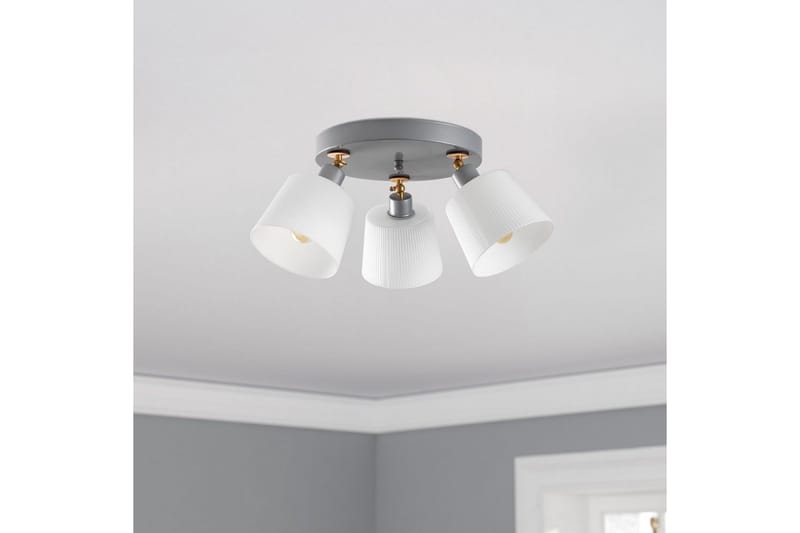 Taklampa Gulliser Argentu - Silver - Belysning - Inomhusbelysning & lampor - Taklampor & takbelysning - Plafond