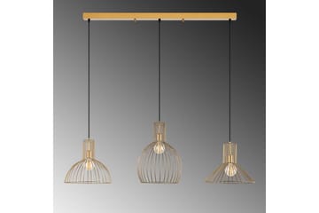 Taklampa Halven Gold - Guld - Belysning - Inomhusbelysning & lampor - Taklampor & takbelysning - Kökslampa & pendellampa