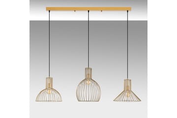 Taklampa Halven Gold - Guld - Belysning - Inomhusbelysning & lampor - Taklampor & takbelysning - Kökslampa & pendellampa