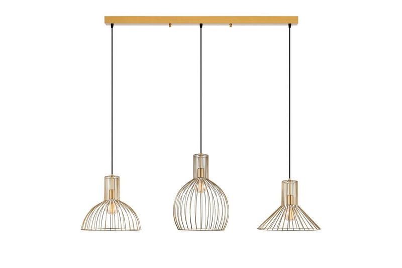 Taklampa Halven Gold - Guld - Belysning - Inomhusbelysning & lampor - Taklampor & takbelysning - Kökslampa & pendellampa