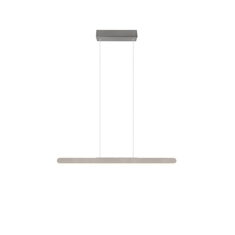 Taklampa Helios - Borstad aluminium - Belysning - Inomhusbelysning & lampor - Taklampor & takbelysning - Plafond