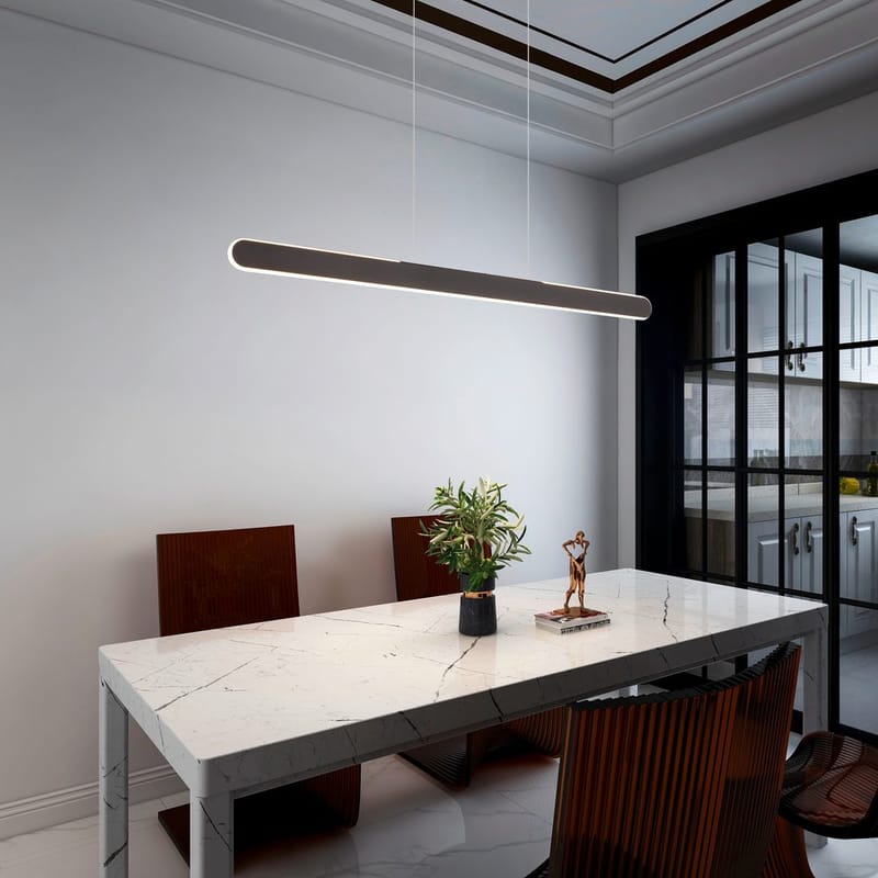 Taklampa Helios - Mattsvart - Belysning - Inomhusbelysning & lampor - Taklampor & takbelysning - Plafond