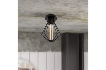 Taklampa Hillmere Svart - Svart - Belysning - Inomhusbelysning & lampor - Taklampor & takbelysning - Kökslampa & pendellampa