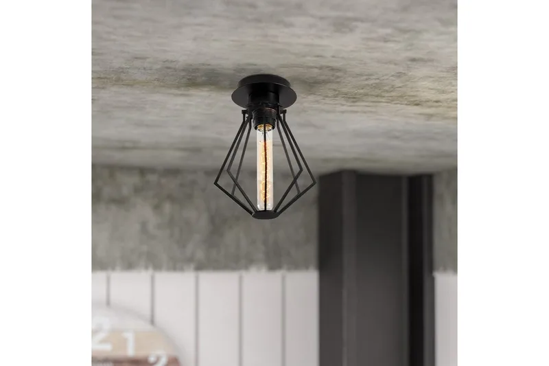 Taklampa Hillmere Svart - Svart - Belysning - Inomhusbelysning & lampor - Taklampor & takbelysning - Kökslampa & pendellampa