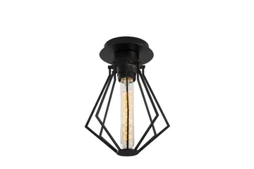 Taklampa Hillmere Svart - Svart - Belysning - Inomhusbelysning & lampor - Taklampor & takbelysning - Kökslampa & pendellampa