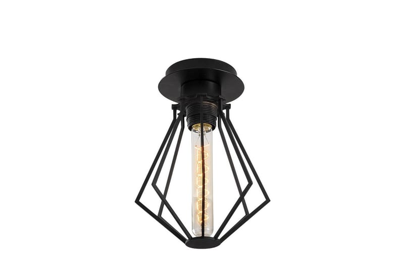 Taklampa Hillmere Svart - Svart - Belysning - Inomhusbelysning & lampor - Taklampor & takbelysning - Kökslampa & pendellampa