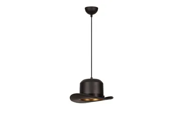 Taklampa Hukle Svart - Svart - Belysning - Inomhusbelysning & lampor - Taklampor & takbelysning - Kökslampa & pendellampa