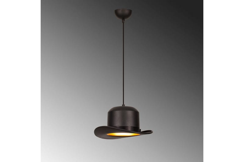 Taklampa Hukle Svart - Svart - Belysning - Inomhusbelysning & lampor - Taklampor & takbelysning - Kökslampa & pendellampa