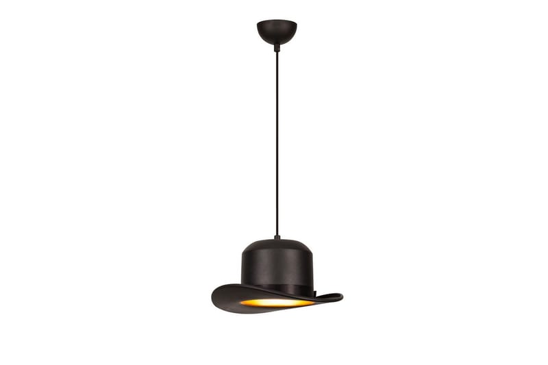 Taklampa Hukle Svart - Svart - Belysning - Inomhusbelysning & lampor - Taklampor & takbelysning - Kökslampa & pendellampa