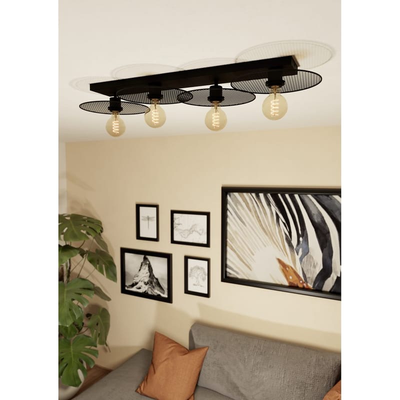 Taklampa Ikeston - 33 cm - Belysning - Inomhusbelysning & lampor - Taklampor & takbelysning - Plafond