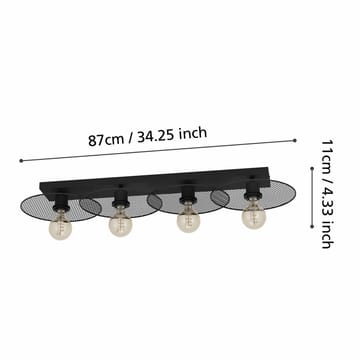 Taklampa Ikeston - 33 cm - Belysning - Inomhusbelysning & lampor - Taklampor & takbelysning - Plafond