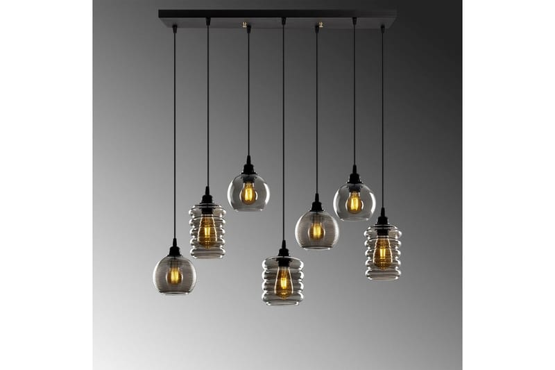 Taklampa Ilena Rök - Antracit - Belysning - Inomhusbelysning & lampor - Taklampor & takbelysning - Kökslampa & pendellampa