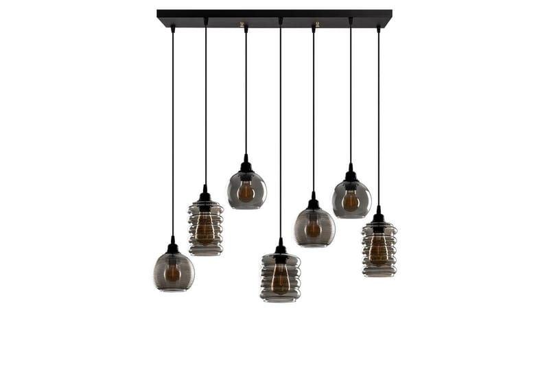 Taklampa Ilena Rök - Antracit - Belysning - Inomhusbelysning & lampor - Taklampor & takbelysning - Kökslampa & pendellampa