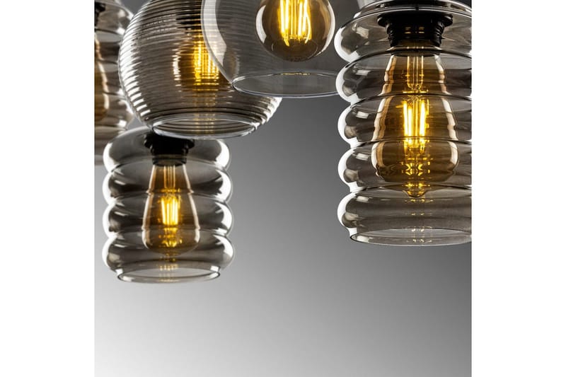 Taklampa Ilena Rök - Antracit - Belysning - Inomhusbelysning & lampor - Taklampor & takbelysning - Kökslampa & pendellampa