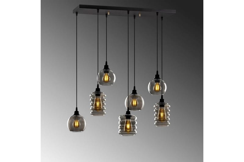 Taklampa Ilena Rök - Antracit - Belysning - Inomhusbelysning & lampor - Taklampor & takbelysning - Kökslampa & pendellampa