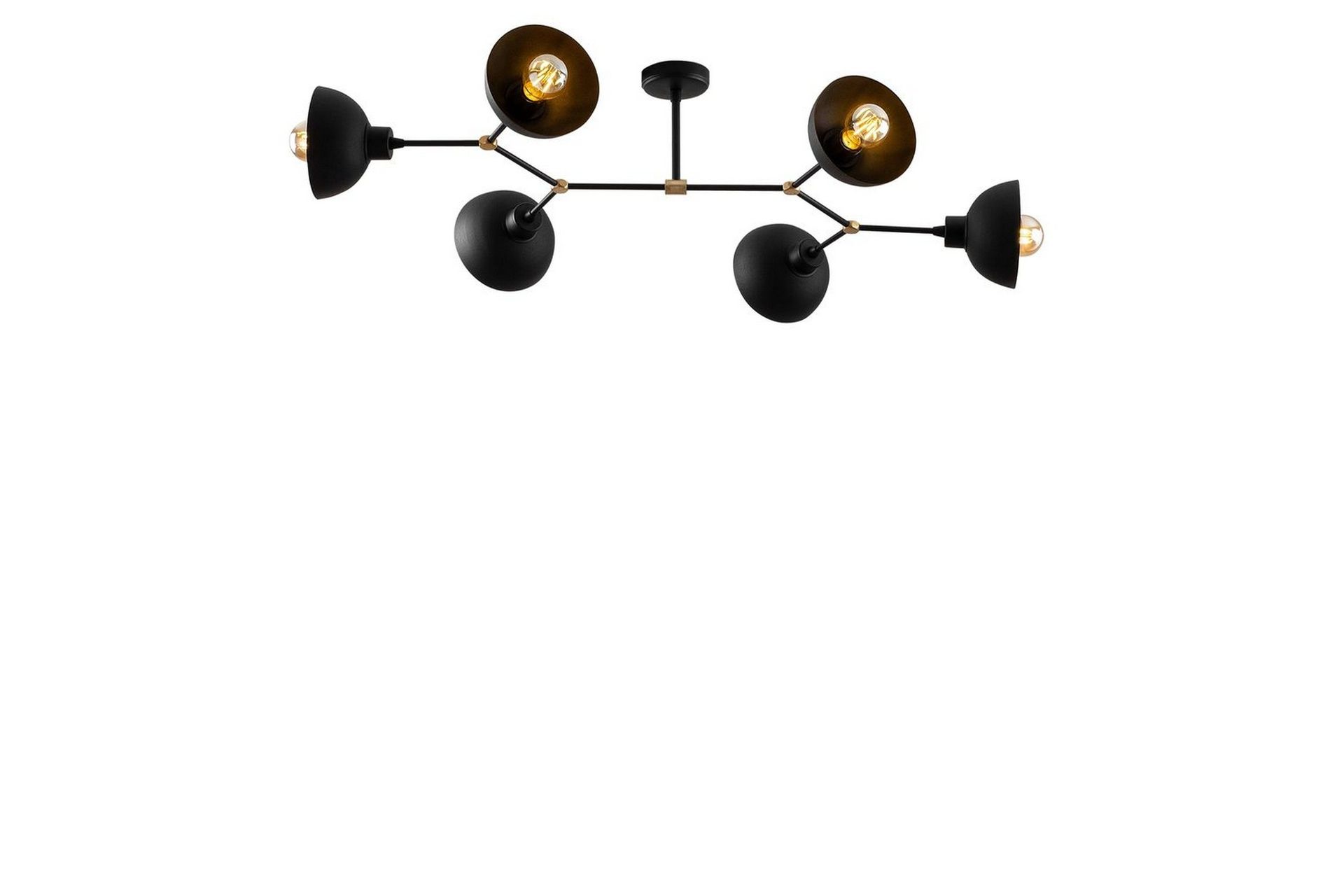 Taklampa Ilmare Svart - Svart