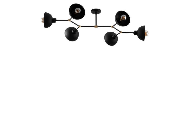 Taklampa Ilmare Svart - Svart - Belysning - Inomhusbelysning & lampor - Taklampor & takbelysning - Kökslampa & pendellampa