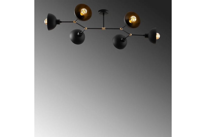 Taklampa Ilmare Svart - Svart - Belysning - Inomhusbelysning & lampor - Taklampor & takbelysning - Kökslampa & pendellampa