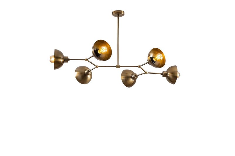 Taklampa Ilmaremore Vintage, Multifärgad