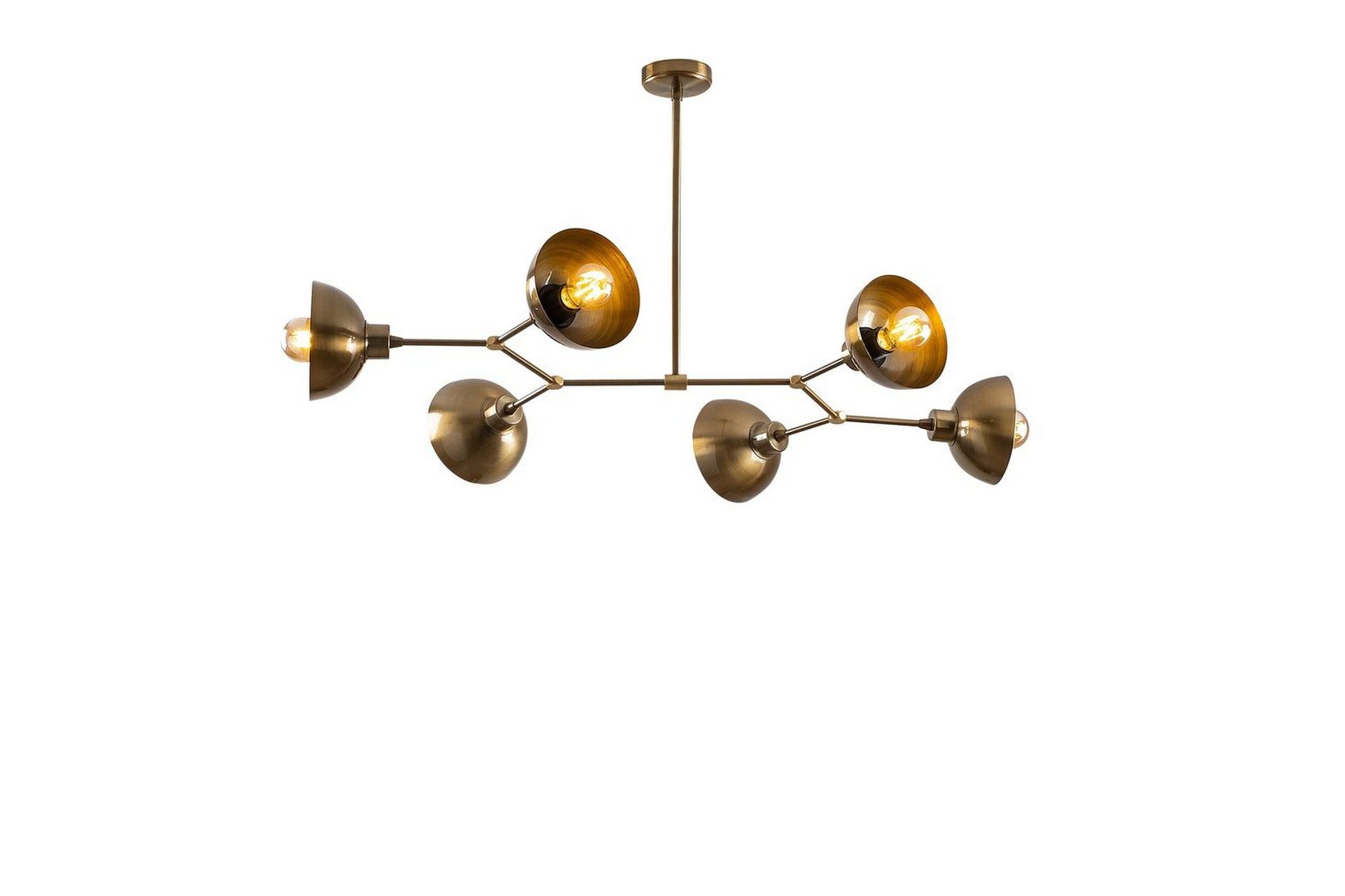 Taklampa Ilmaremore Vintage - Multifärgad