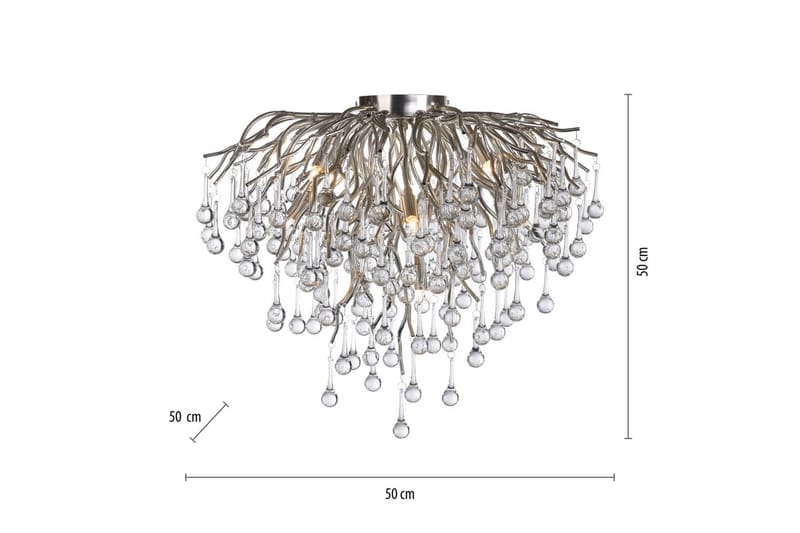Taklampa Istapp - 50x50x50 cm - Belysning - Inomhusbelysning & lampor - Taklampor & takbelysning - Plafond